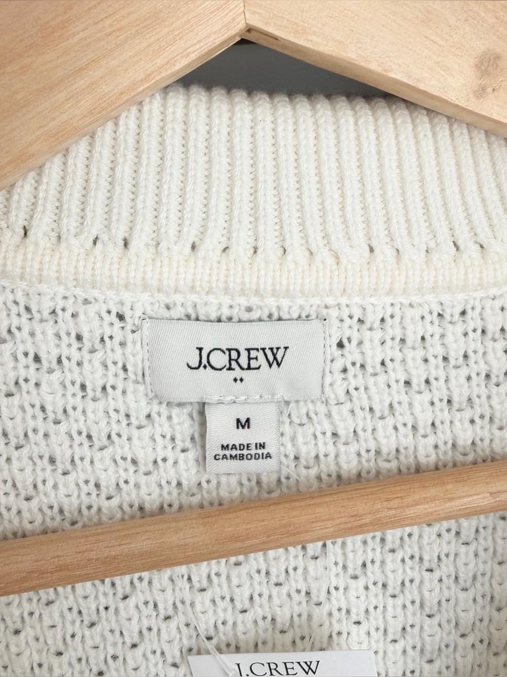 NWT J. Crew Knit Polo Sweater - Picture 4 of 7
